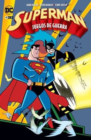 CARREFOUR SUPERMAN JUEGOS DE GUERRA
