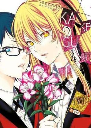 KAKEGURUI TWIN JUGADORES DEMENTES 04 2ED