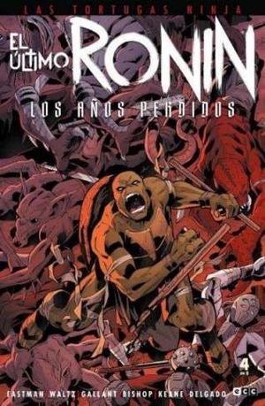TORTUGAS NINJA ULTIMO RONIN AOS PERDI 4