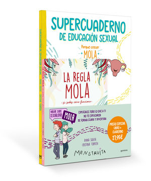 PACK LA REGLA MOLA + CUADERNO