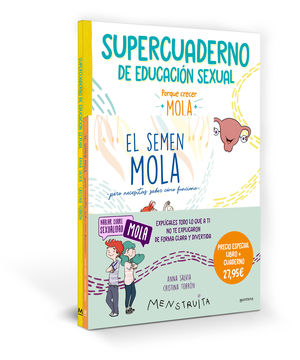 PACK EL SEMEN MOLA + CUADERNO