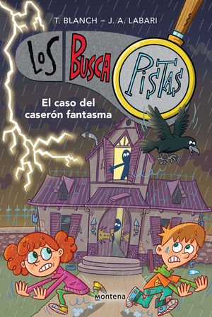 LOS BUSCAPISTAS 17.  EL CASO DEL CASERN FANTASMA