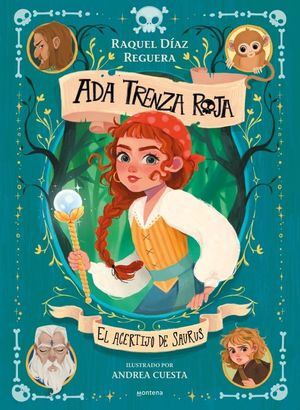 ADA TRENZAROJA 2.  EL ACERTIJO DE SAURUS