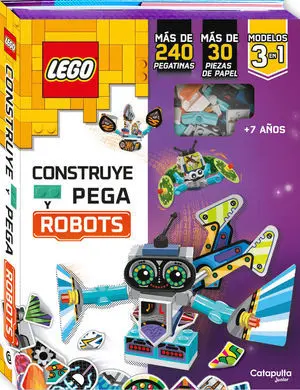 Lego Construye y Pega Robots