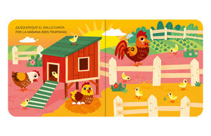 LA GRANJA.  ENCAJA Y ESCUCHA