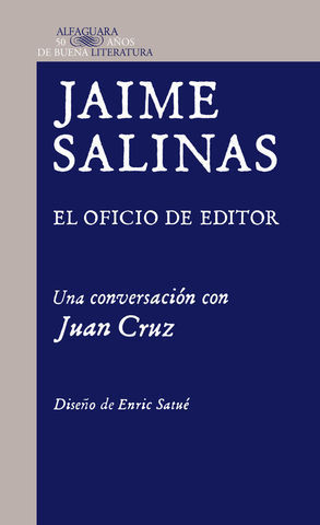 EL OFICIO DE EDITOR