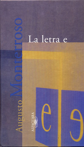 LETRA E, LA