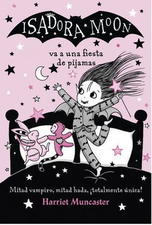 ISADORA MOON 8.  ISADORA MOON VA A UNA FIESTA DE PIJAMAS