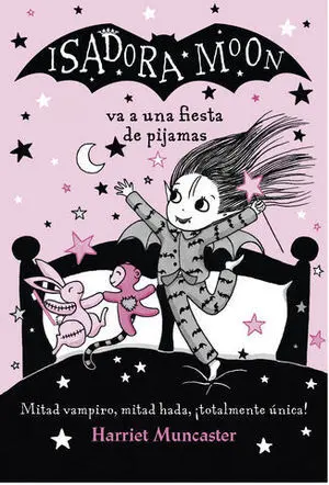 Isadora Moon 8. Isadora Moon Va a una Fiesta de Pijamas