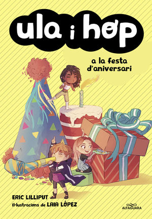 ULA I HOP A LA FESTA D'ANIVERSARI