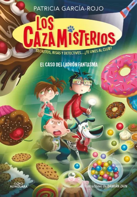 Los Cazamisterios 2. El Caso del Ladron Fantasma
