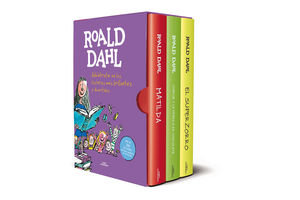 ESTUCHE ROALD DAHL