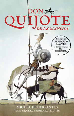 DON QUIJOTE DE LA MANCHA ( PROLOGO FERNANDO SAVATER )