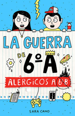 LA GUERRA DE DE 6 A ALERGICOS A 6 B