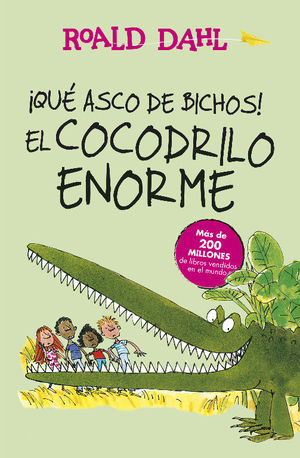 QU ASCO DE BICHOS!  EL COCODRILO ENORME