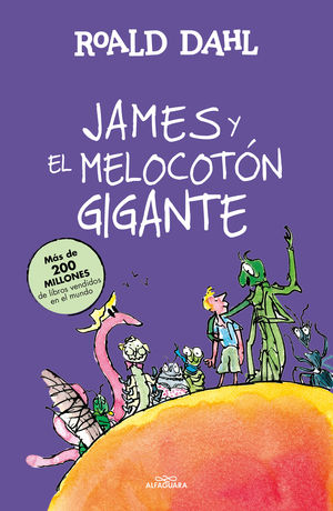 JAMES Y EL MELOCOTN GIGANTE