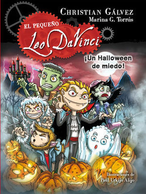 EL PEQUEO LEO DAVINCI UN HALLOWEEN DE MIEDO !