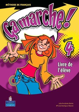 CA MARCHE 4 LIVRE DE L�ELEVE