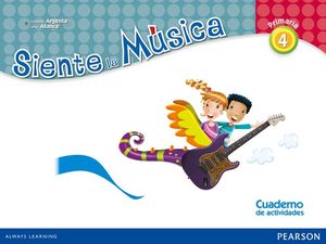 MUSICA SIENTE LA MUSICA CUADERNO 4 PRIMARIA