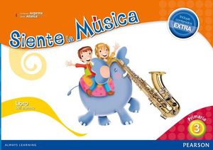 SIENTE LA MUSICA 3 EP LIBRO ADAPTADO LOMCE ED. 2015