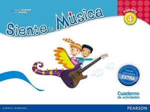 SIENTE LA MUSICA 4 EP CUADERNO ED. 2015 LOMCE