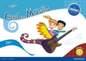 FEEL THE MUSIC 4 EP PUPILS BOOK