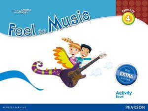 FEEL THE MUSIC 4 EP ACTIVITY BOOK