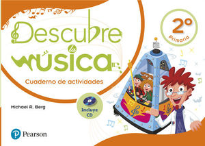 DESCUBRE LA MUSICA 2 EP CUADERNO DE ACTIVIDADES