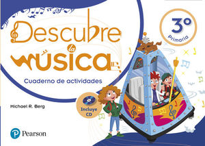 DESCUBRE LA MUSICA 3 EP CUADERNO ACTIVIDADES