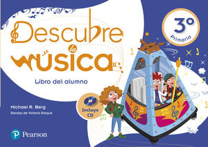 DESCUBRE LA MUSICA 3 PRM LIBRO