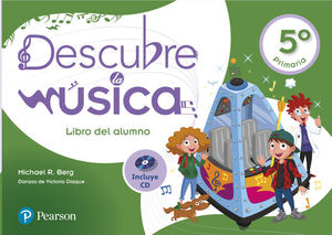 DESCUBRE LA MSICA 5 EP LIBRO