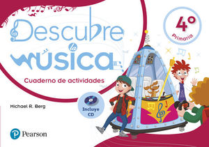 DESCUBRE LA MUSICA 4 EP CUADERNO DE ACTIVIDADES