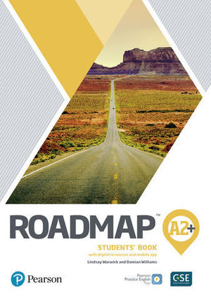 ROADMAP A2+ STUDENTS BOOK + WORKBOOK PACK