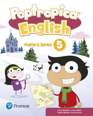 POPTROPICA ENGLISH 5 PUPIL'S BOOK ED. 2021