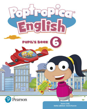 POPTROPICA ENGLISH 6 PUPIL'S BOOK ED. 2021