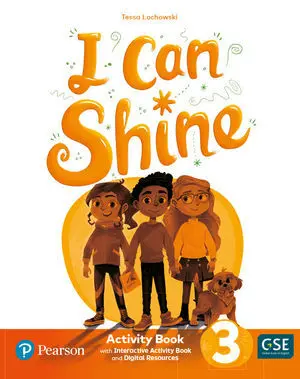 I Can Shine 3 Activity Book