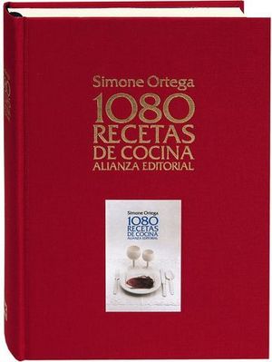 1080 RECETAS DE COCINA ED. LIMITADA