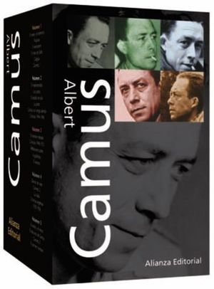 ESTUCHE OBRA COMPLETA ALBERT CAMUS ( 5 TOMOS )