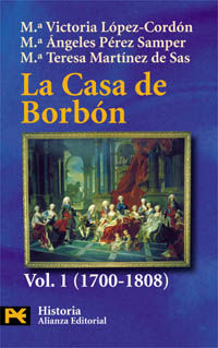 CASA DE BORBON LA VOL. I