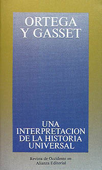 INTERPRETACION DE LA HISTORIA UNIVERSAL, UNA