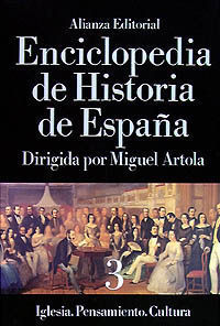 ENCICLOPEDIA DE HISTORIA DE ESPAA. T. 3. IGLESIA. PENSAMIEN
