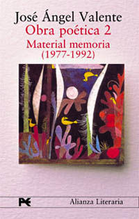 OBRA POETICA 2 MATERIAL MEMORIA 1977-1992