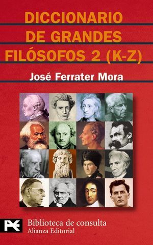 DICCIONARIO DE GRANDES FILOSOFOS 2(K-Z)