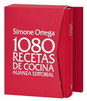 1080 RECETAS DE COCINA ( ED. ESPECIAL + AGENDA 2014 )