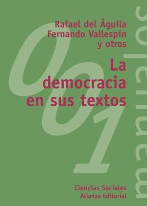 DEMOCRACIA EN SUS TEXTOS, LA