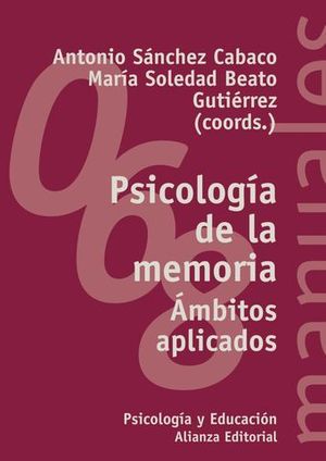 PSICOLOGIA DE LA MEMORIA,AMBITOS APLICADOS
