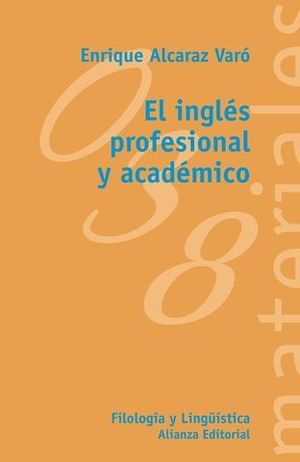 EL INGLES PROFESIONAL Y ACADEMICO