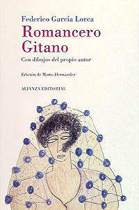 ROMANCERO GITANO CON DIBUJOS DEL PROPIO AUTOR