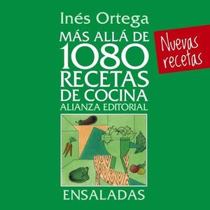 MAS ALLA DE 1080 RECETAS DE COCINA.  ENSALADAS