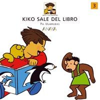 KIKO SALE DEL LIBRO 3 NICO Y SUS JUGUETES